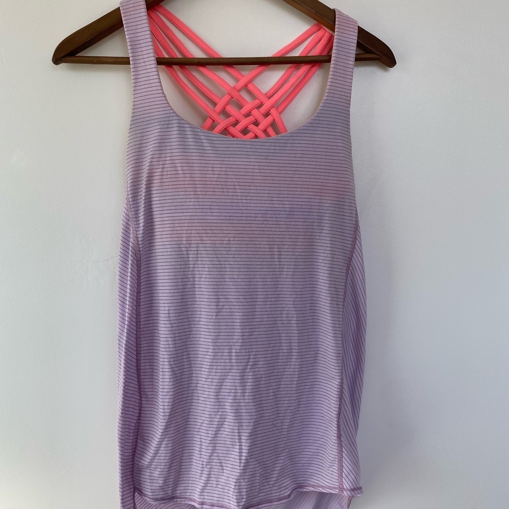 Lululemon Backless Tank - Picture 3 of 8